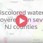 Discolored water discovered in several NJ counties