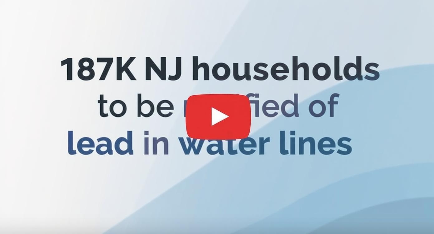 187K NJ households to be notified of lead in water lines