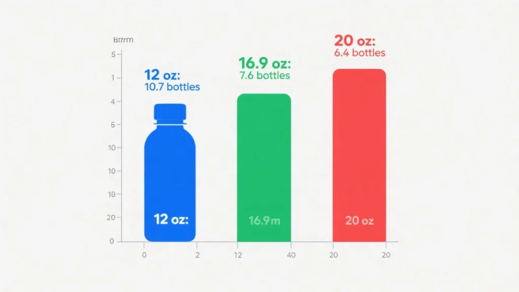 How Many Bottles Equal a Gallon - Olympian Water Testing, LLC