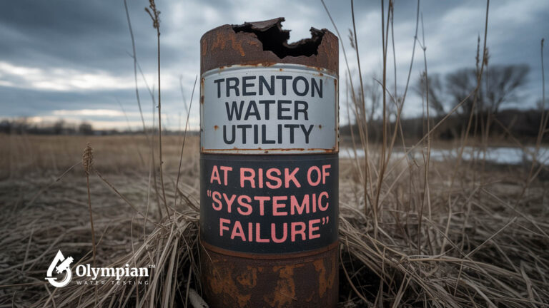 Trenton Water Utility at Risk of 'Systemic Failure', State Warns