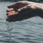 average water consumption per household per month