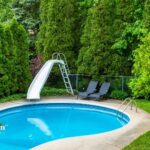 how much water is in a 24 foot round pool