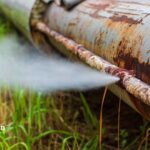 why is my water rusty all of a sudden