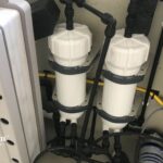 Advanced ion exchange water filtration