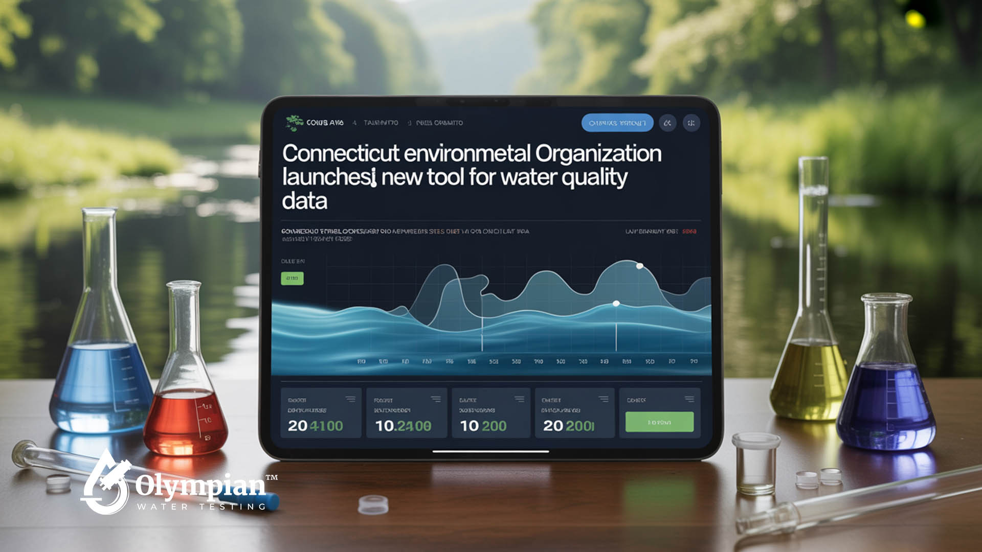 Connecticut Environmental Organization Launches New Tool for Water Quality Data