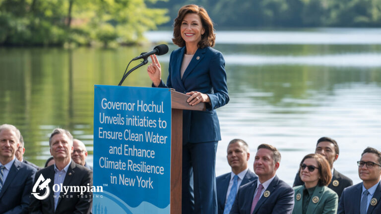 Governor Hochul Unveils Initiatives to Ensure Clean Water and Enhance Climate Resilience in New York