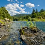 Information on the trinity river water level