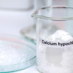 calcium hypochlorite pool shock