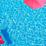 pool water is blue but cloudy