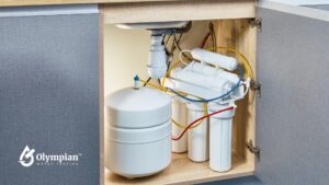under sink reverse osmosis system cost