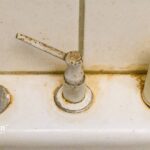 why is your toilet water brown