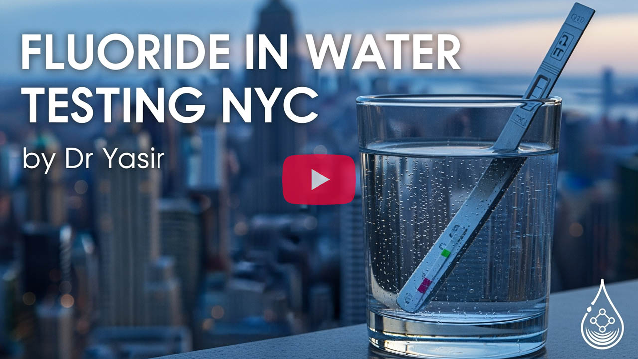 Fluoride in Water Testing NYC by Dr Yasir