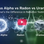 Gross Alpha vs Radon vs Uranium: What's the Difference in Radiation Testing?