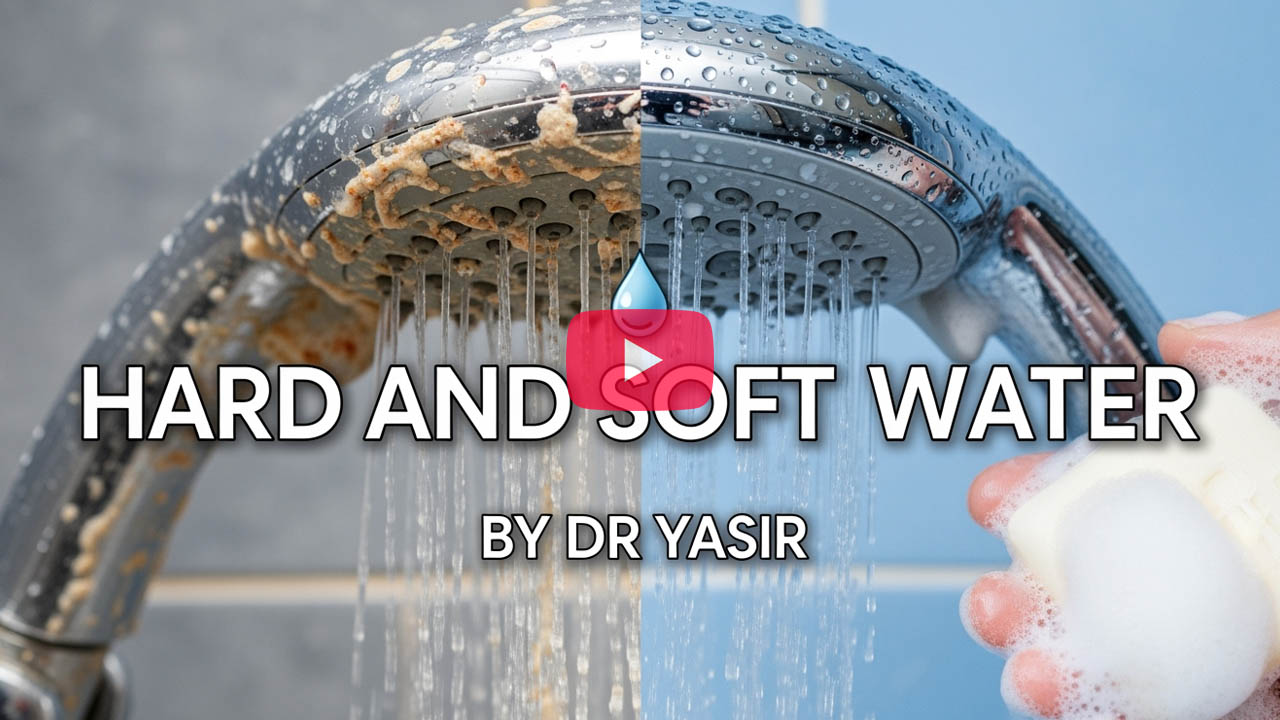 Hard and Soft Water by Dr Yasir