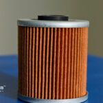 Iron filter for private well system. Water filtration cartridge removes rust and sediment.