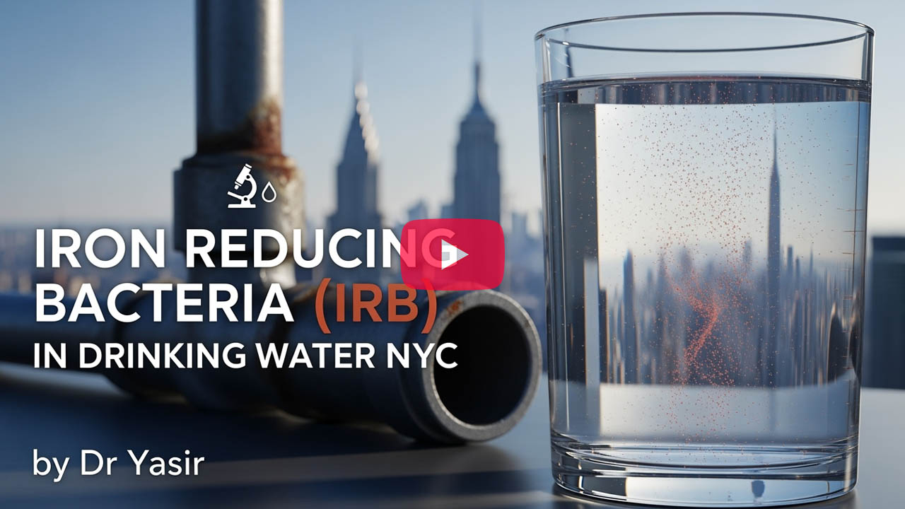 Iron Reducing Bacteria (IRB) in Drinking Water NYC by Dr Yasir