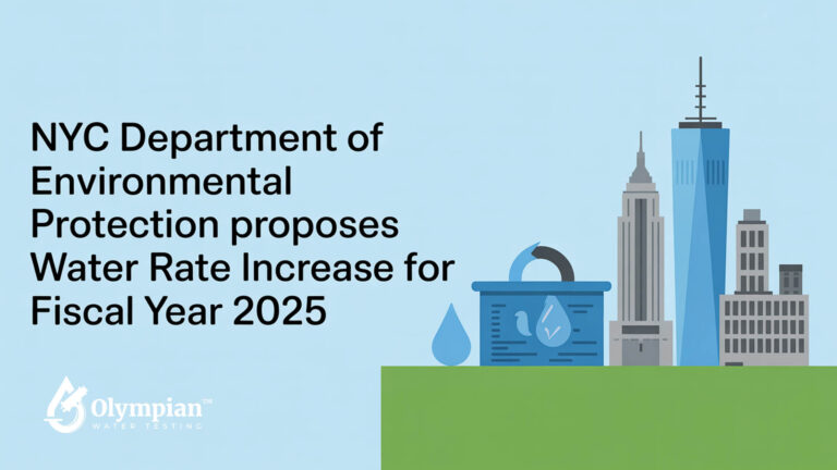 NYC DEP proposes water rate increase for 2025.