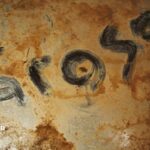 Gross written on a rusty well. Concerned about lead in your well water? Get well water testing.