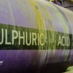Sulfuric acid tank. Well water treatment for rotten egg smell. Water testing.