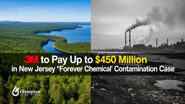 3M to Pay Up to $450 Million in New Jersey ‘Forever Chemical’ Contamination Case
