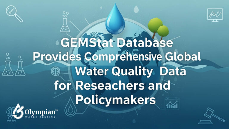 GEMStat database provides global water quality data for researchers and policymakers. Water testing and analysis.