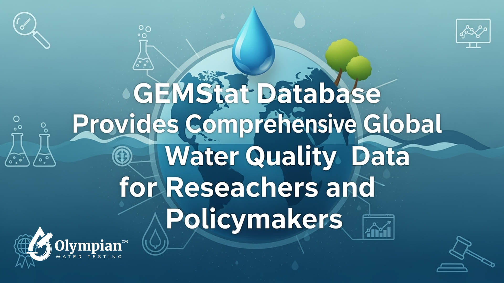 GEMStat database provides global water quality data for researchers and policymakers. Water testing and analysis.