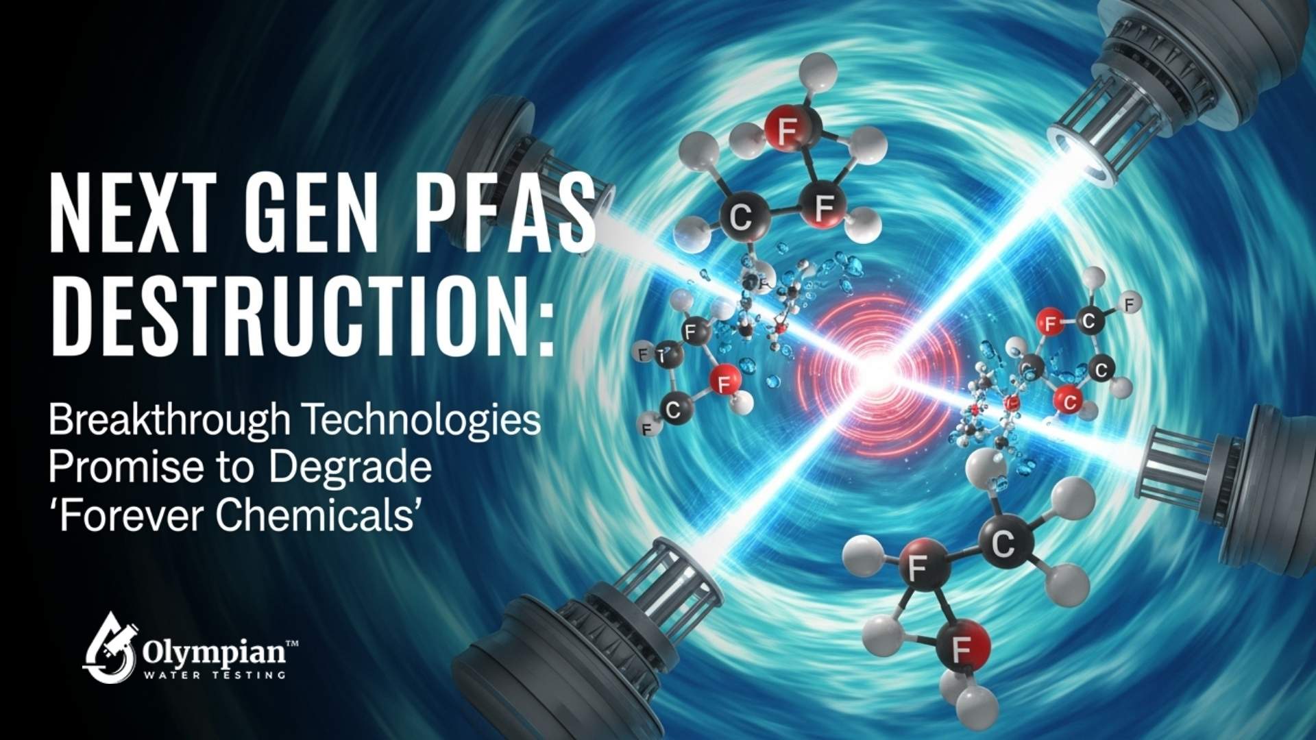 Next Gen PFAS Destruction Breakthrough Technologies Promise to Degrade ‘Forever Chemicals’