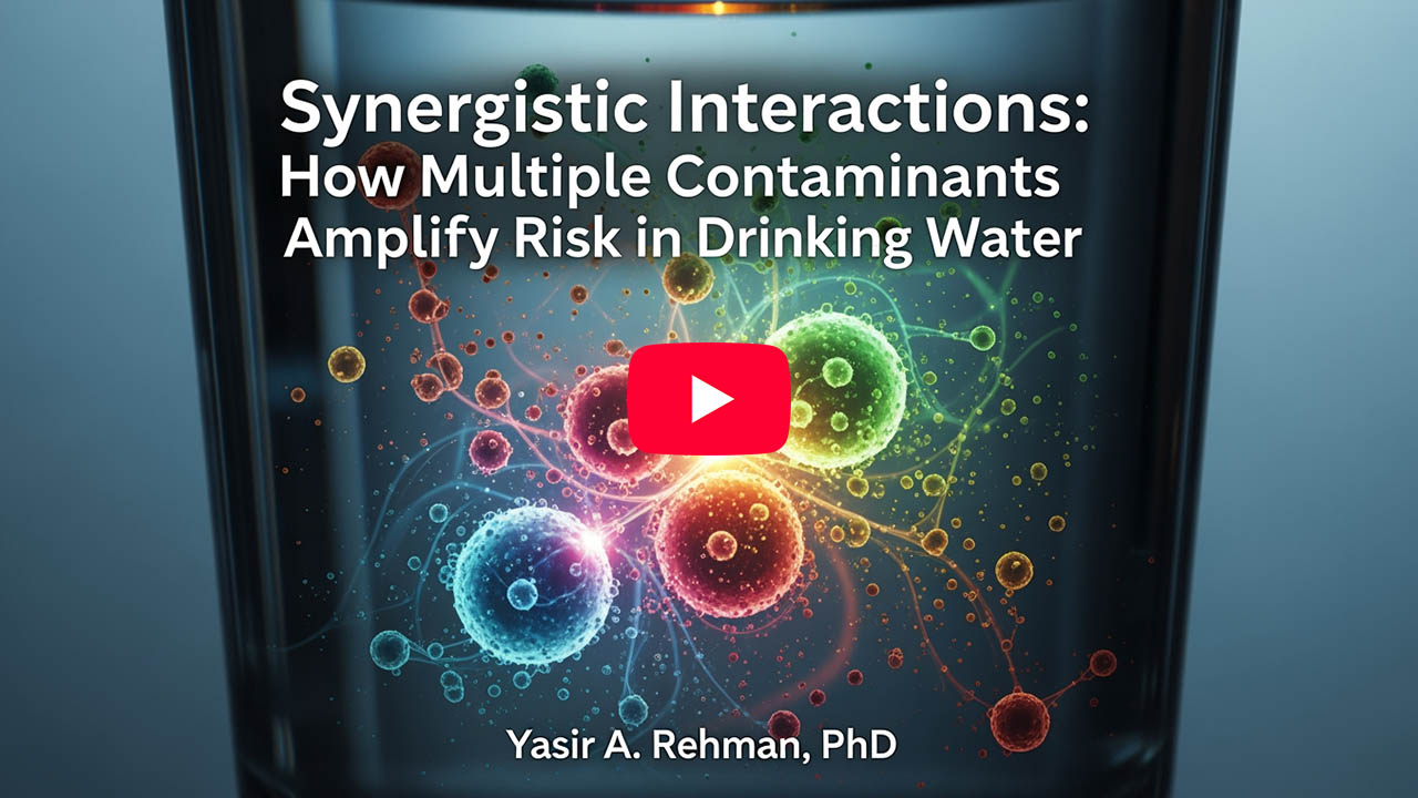 Synergistic Interactions: How Multiple Contaminants Amplify Risk in Drinking Water - Advanced Water Treatment Technologies