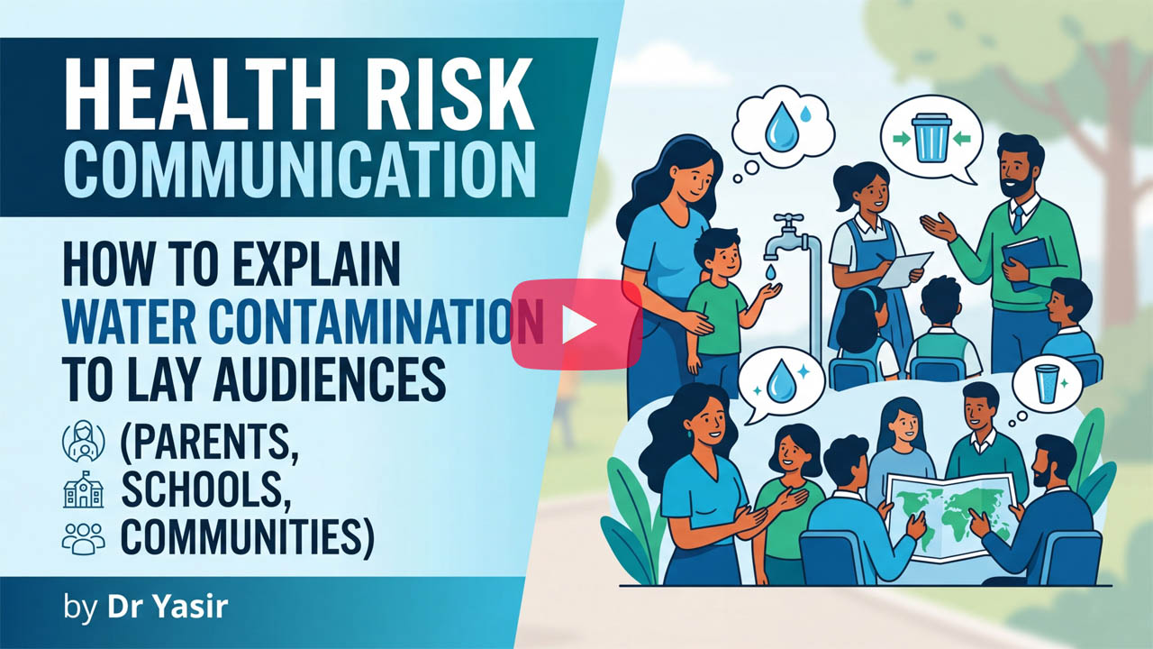 How to Explain Water Contamination to Lay Audiences