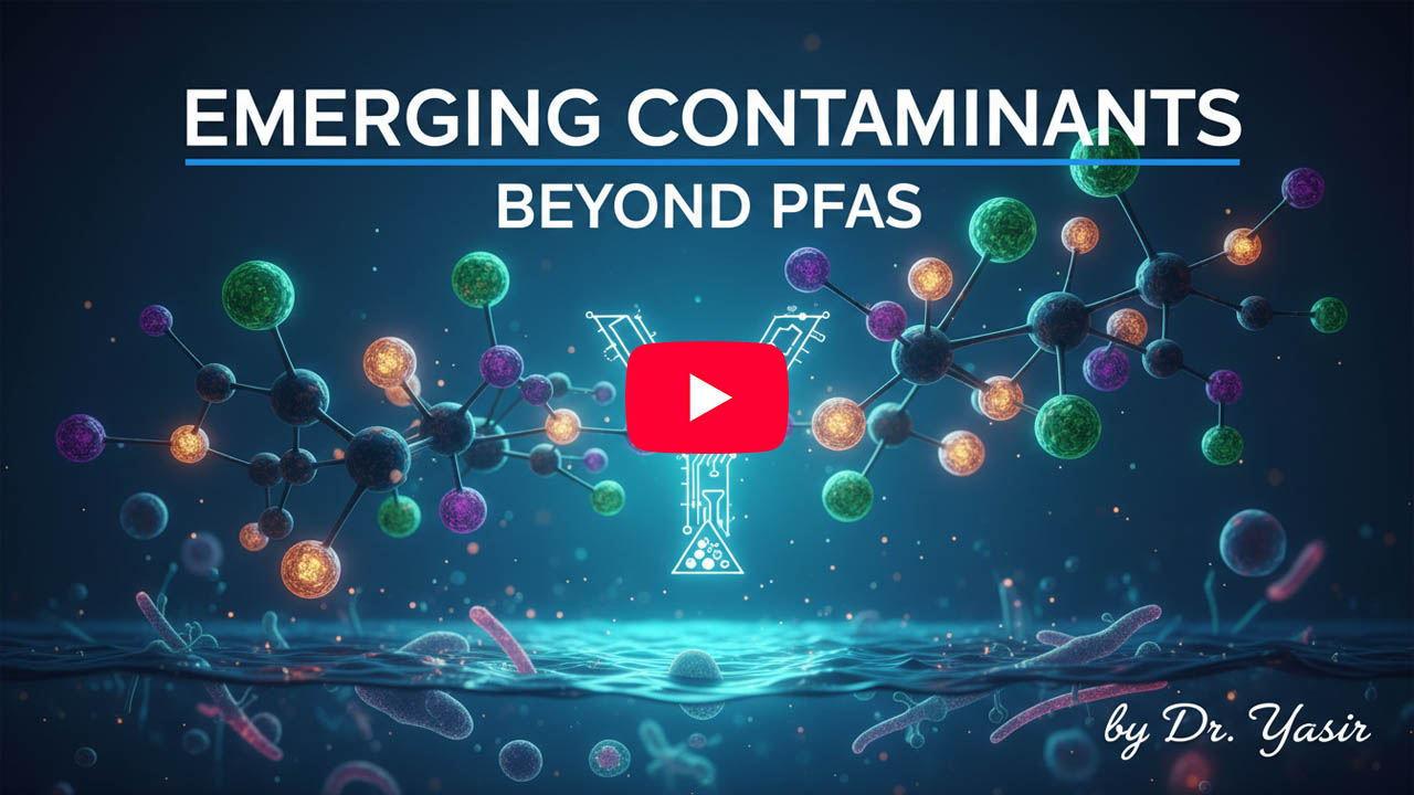 Emerging Contaminants Beyond PFAS