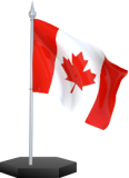 canadian flag canadian flag
